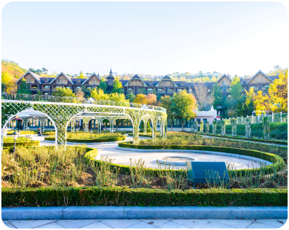 Thiết kế thi công sân vườn