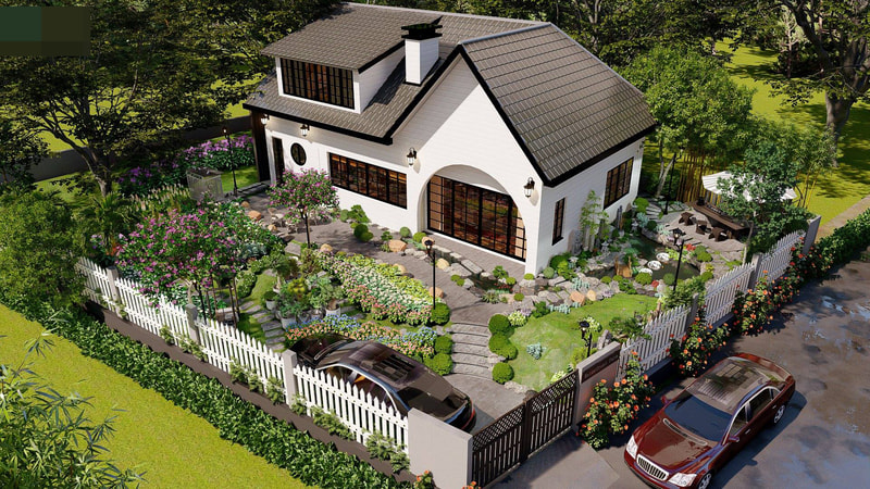  thiết kế biệt thự nhà vườn Nha Trang