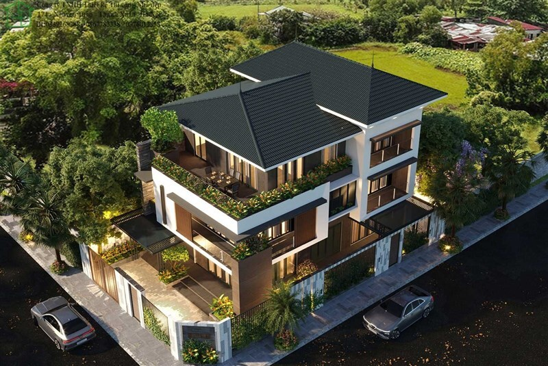 Giá thiết kế nhà vườn