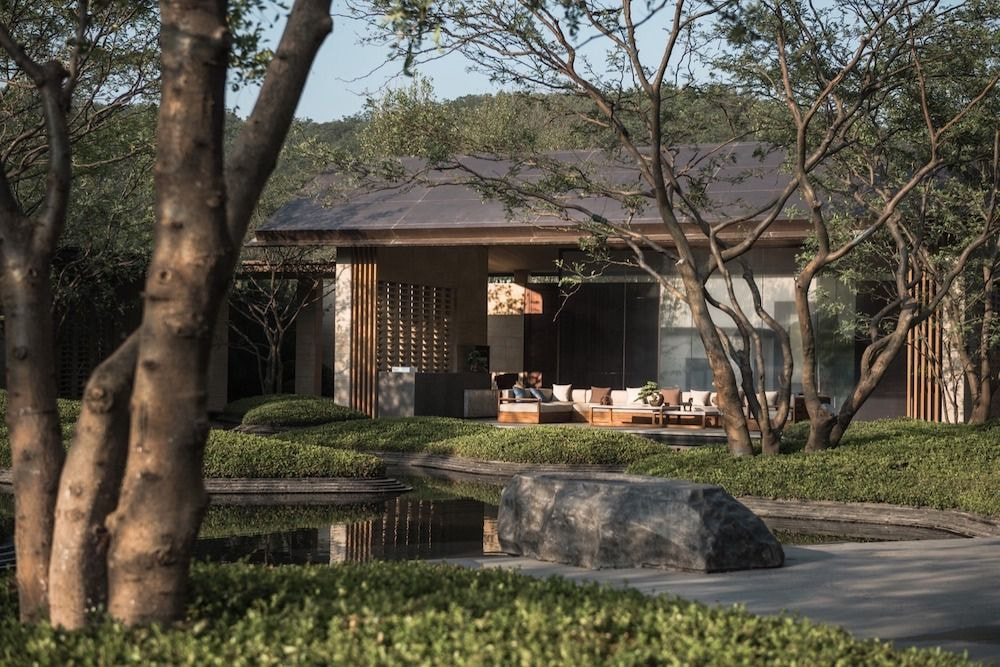 thiết kế nhà vườn 1 tầng