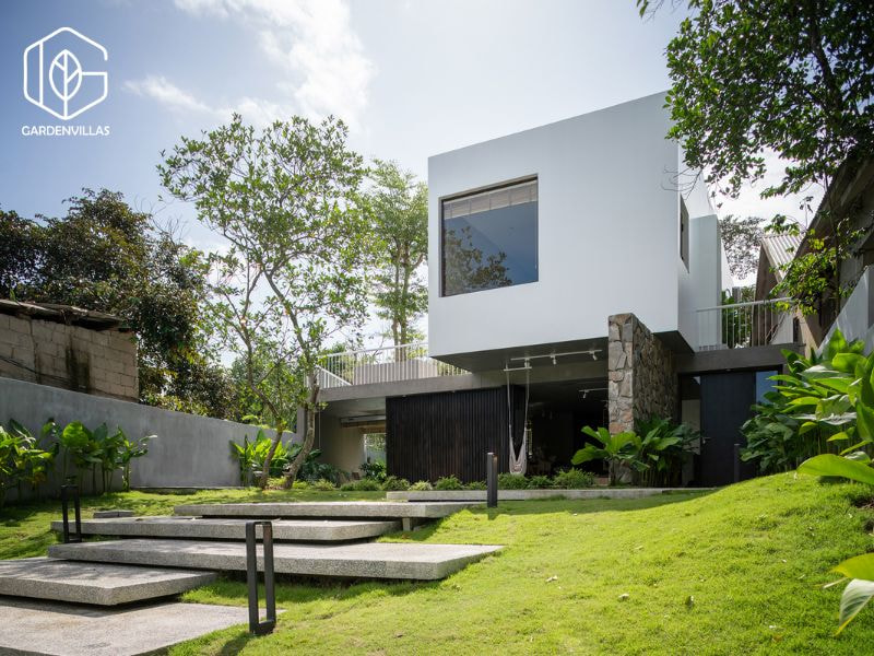 thiết kế nhà vườn 3000m2