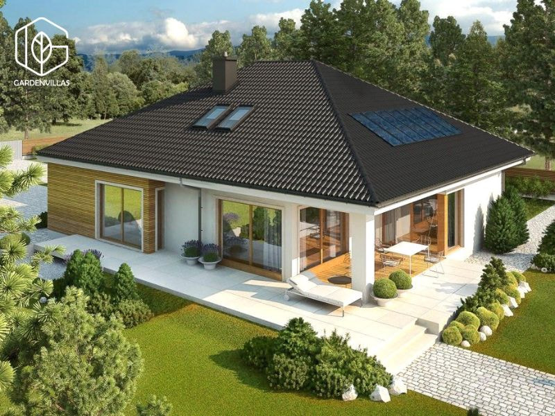 Thiết kế nhà vườn giá rẻ