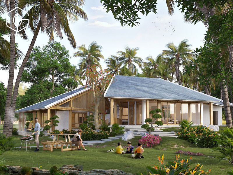 Thiết kế nhà vườn giá rẻ