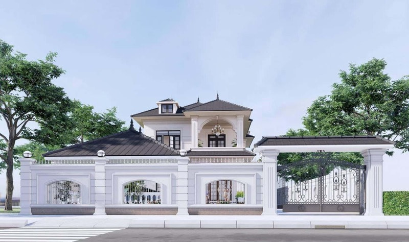  thiết kế biệt thự nhà vườn Nha Trang