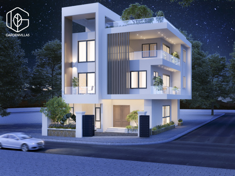 thiết kế nhà vườn 200m2