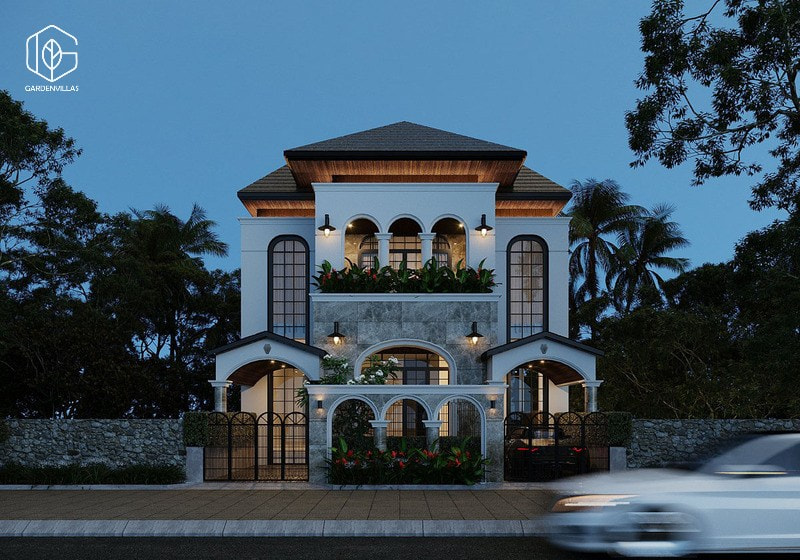 thiet ke biet thu nha vuon tai da nang