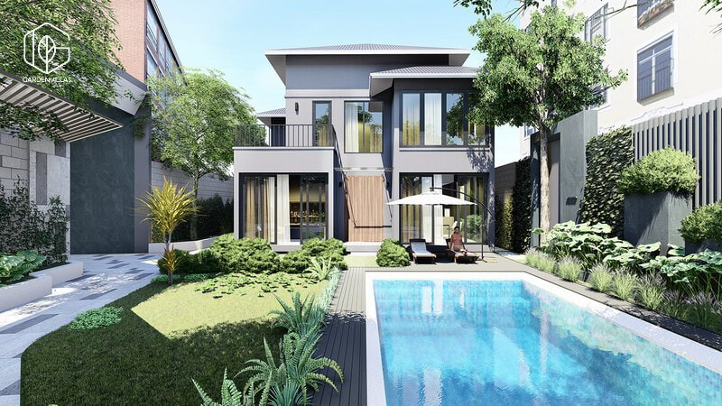 thiet ke biet thu nha vuon tai da nang