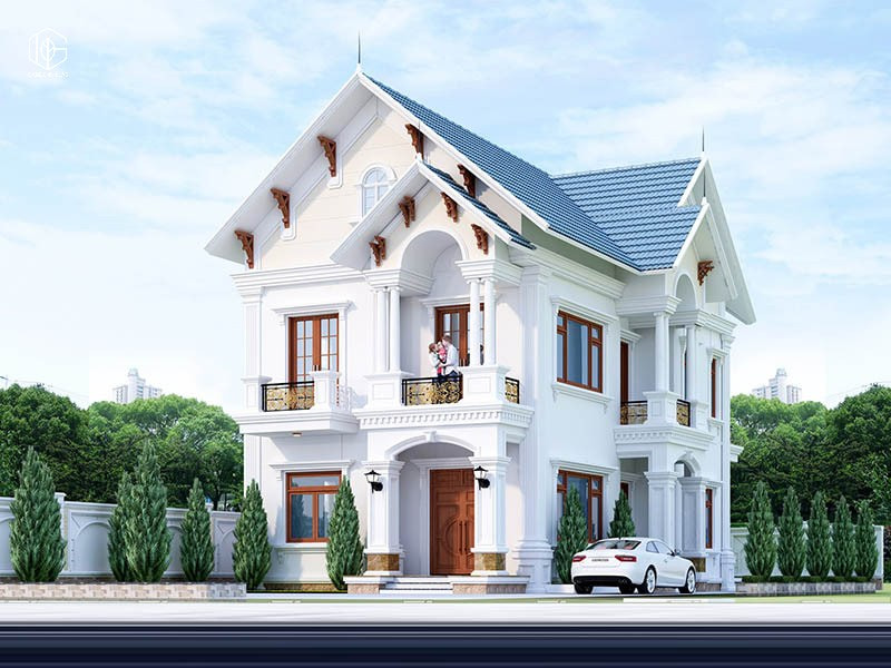 Thiết kế nhà vườn 2 mặt tiền