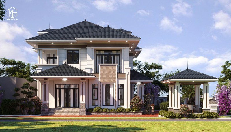 Thiết kế nhà vườn 2 mặt tiền