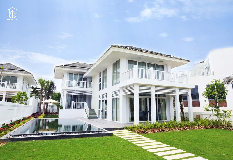 Thiết kế nhà vườn 2 mặt tiền