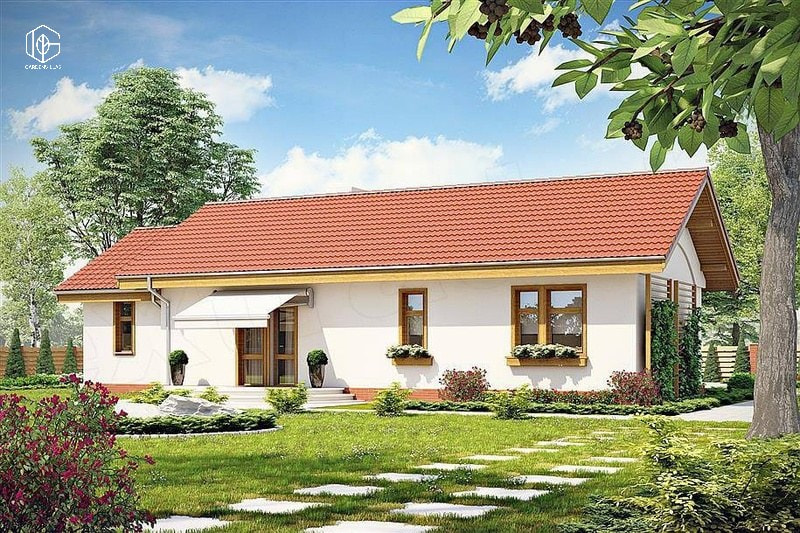 Thiết kế nhà vườn 2 mặt tiền