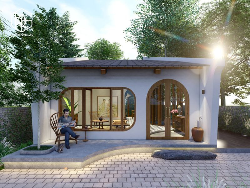 thiết kế nhà vườn 150.000m2