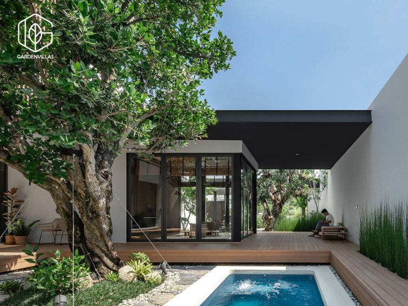 thiết kế nhà vườn 150.000m2