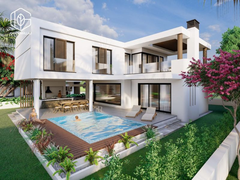 Thiết kế nhà vườn 2 mặt tiền