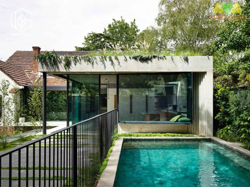 thiết kế nhà vườn 150.000m2