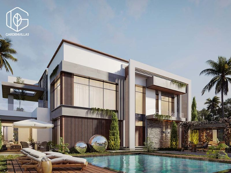 thiết kế nhà vườn 150.000m2