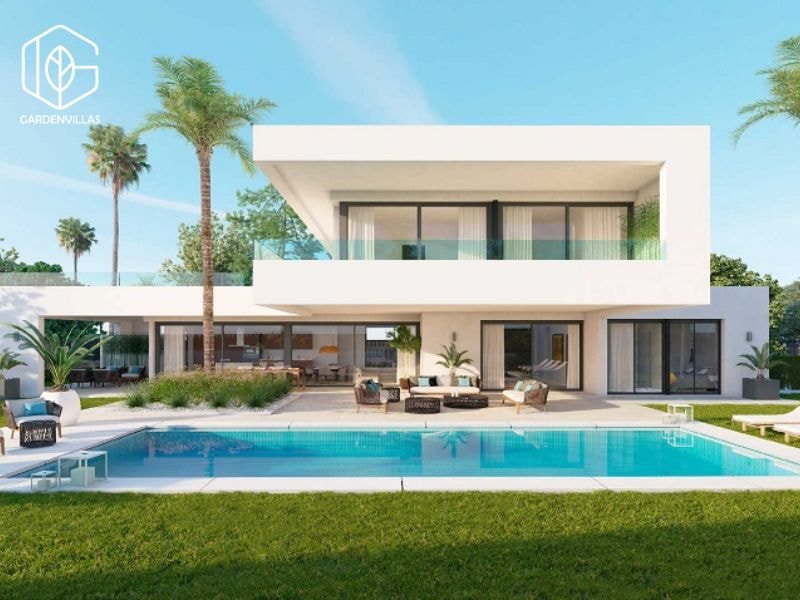 thiết kế nhà vườn 200m2