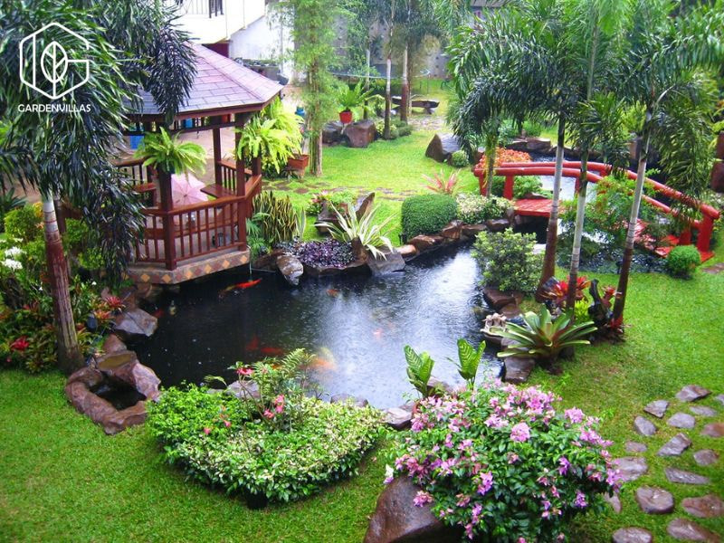 . Chi tiết thiết kế không gian cảnh quan ngôi nhà