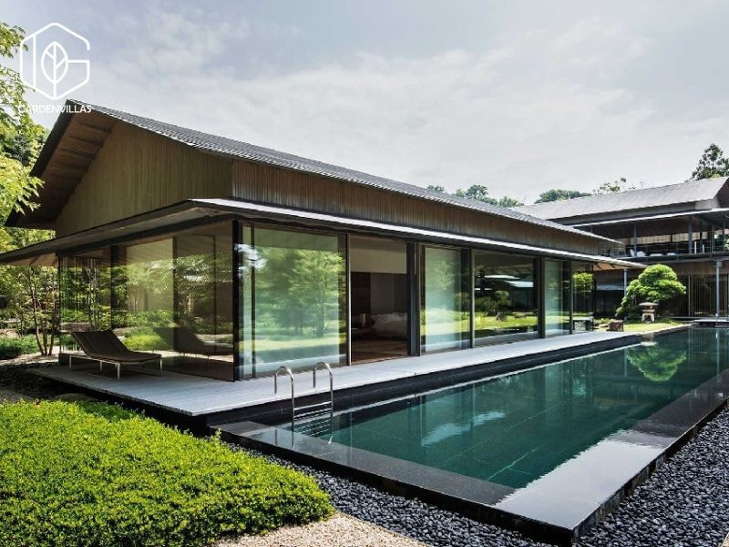 thiết kế nhà vườn 3000m2