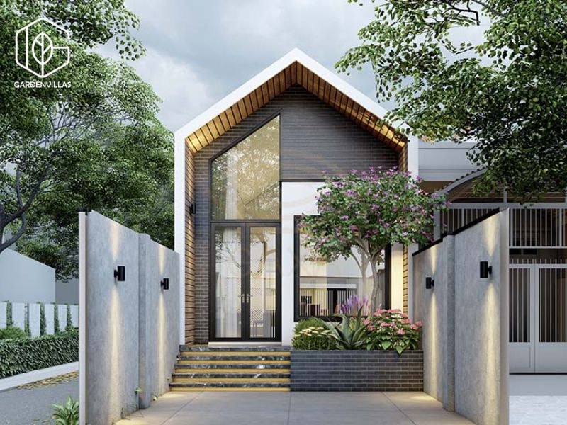thiet ke nha vuon 80m2