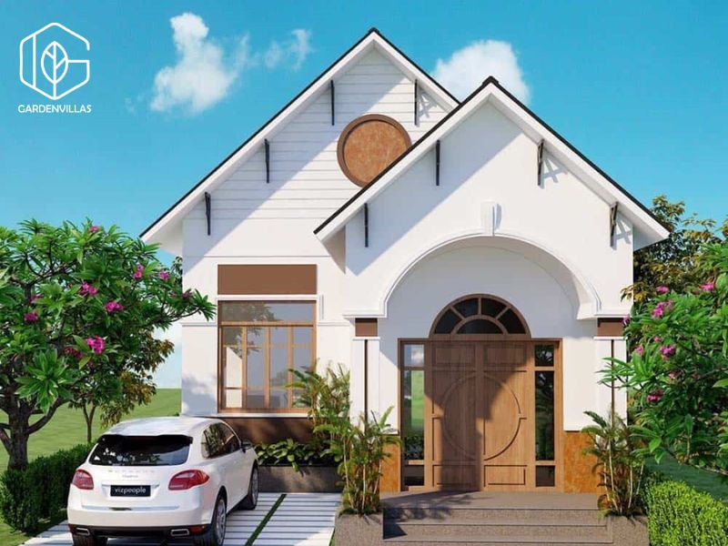 thiết kế nhà vườn đẹp giá rẻ