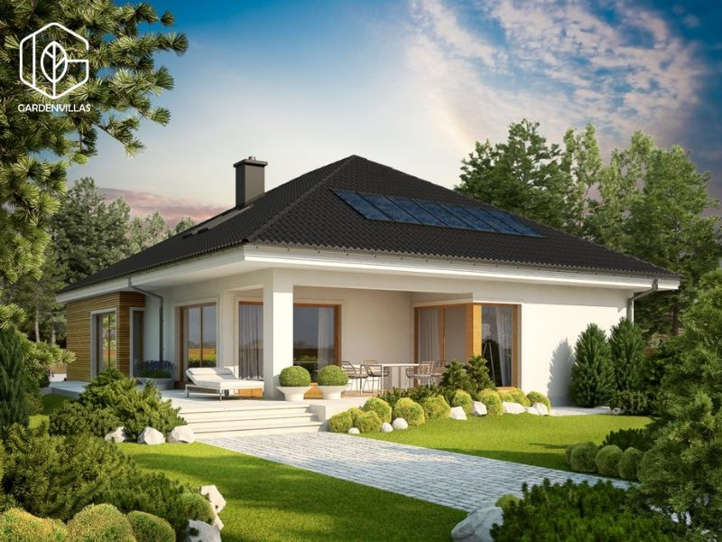  thiết kế nhà vườn đơn giản