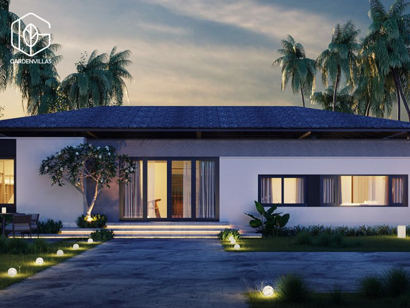 thiết kế nhà vườn đơn giản