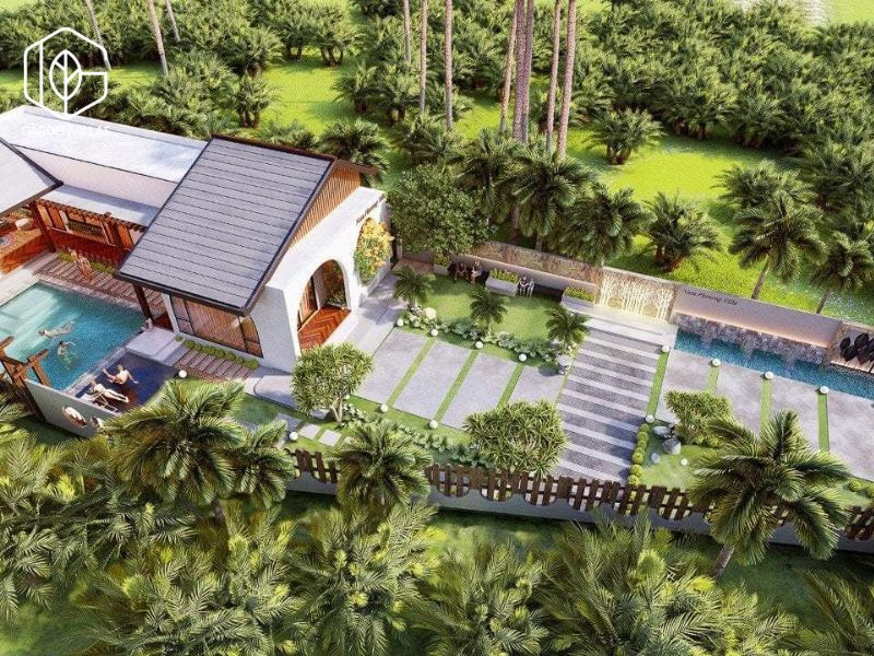  thiết kế nhà vườn đơn giản