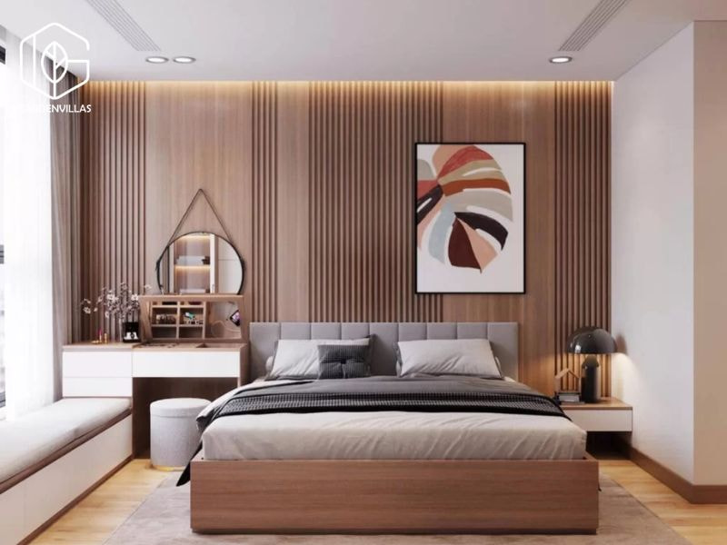 thiết kế nhà vườn 3 phòng ngủ