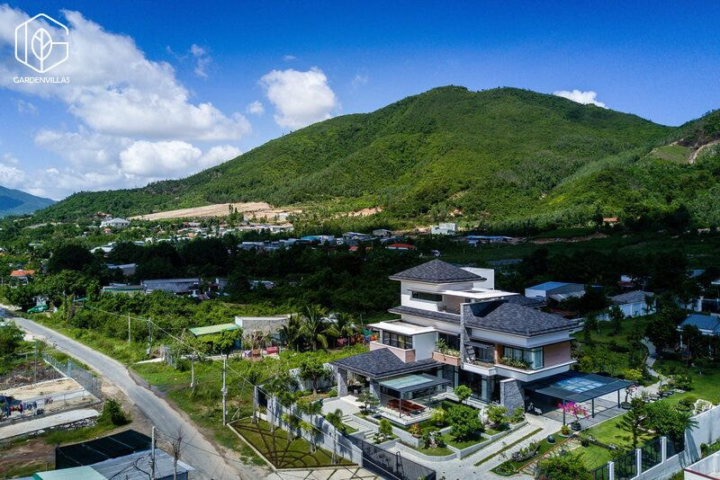thiet ke san vuon