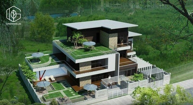 thiet ke san vuon