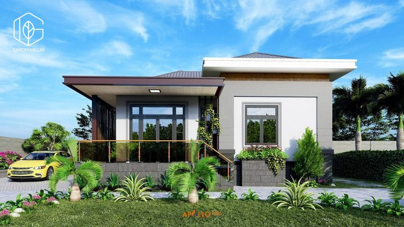 thiet ke san vuon