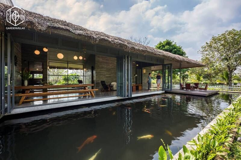 thiet ke san vuon